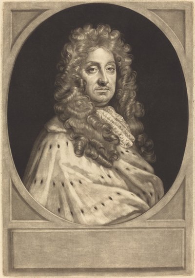 John Hay, Conde de Tweeddale [prova] de John Smith after Sir Godfrey Kneller