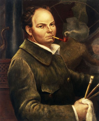 Auto-retrato de John Steuart Curry