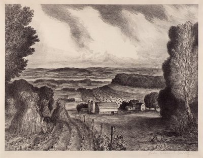 Vale do Wisconsin de John Steuart Curry
