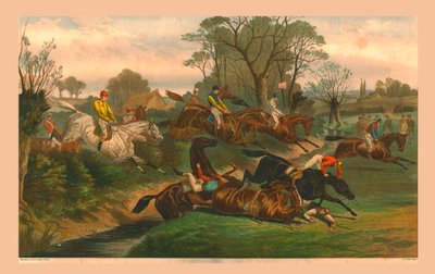 Cores do corta-mato, 1877. de John Sturgess