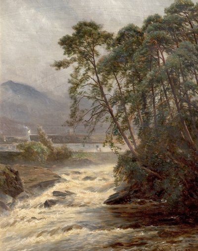 No Dockart, Killin, Perthshire, Escócia, 1887 de John Surtees