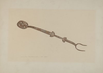 Garfo de John Swientochowski