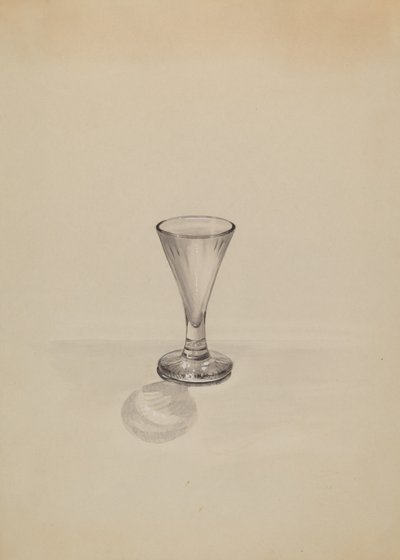 Vidro Cordial, c. 1936. de John Tarantino