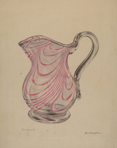 Cream Pitcher, c. 1936. de John Tarantino