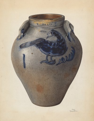 Crock, c. 1937. de John Tarantino