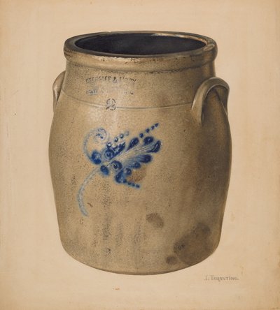 Crock, c. 1938. de John Tarantino