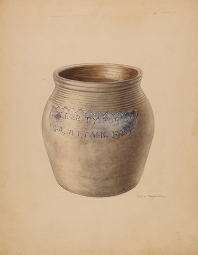 Crock, c. 1938. de John Tarantino