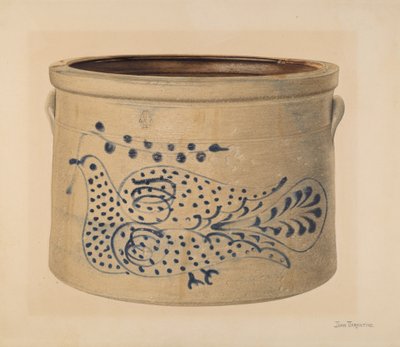 Crock, c. 1940. de John Tarantino