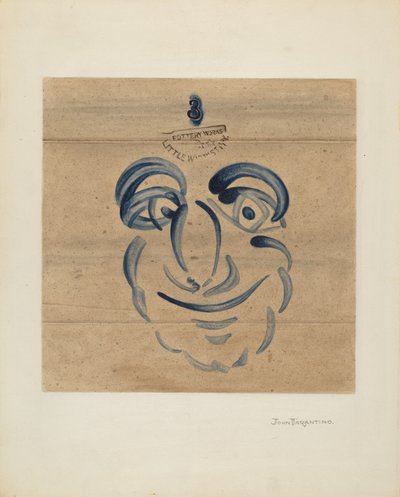 Crock, c. 1940. de John Tarantino