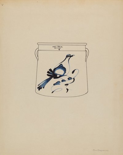 Crock, c. 1940. de John Tarantino