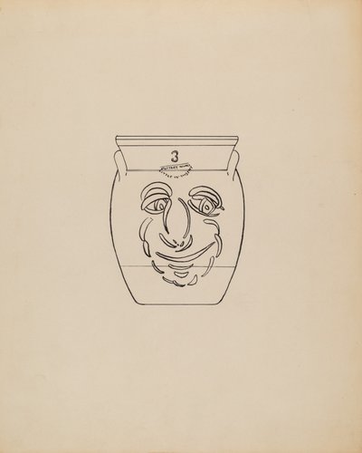 Crock, c. 1940. de John Tarantino