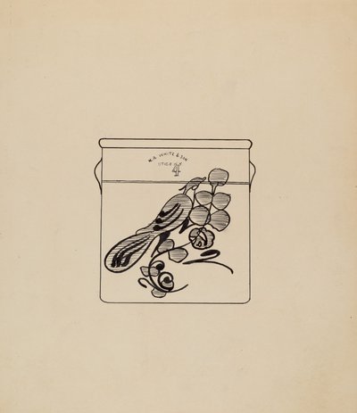 Crock, c. 1941. de John Tarantino