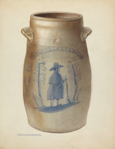 Crock, c. 1953. de John Tarantino