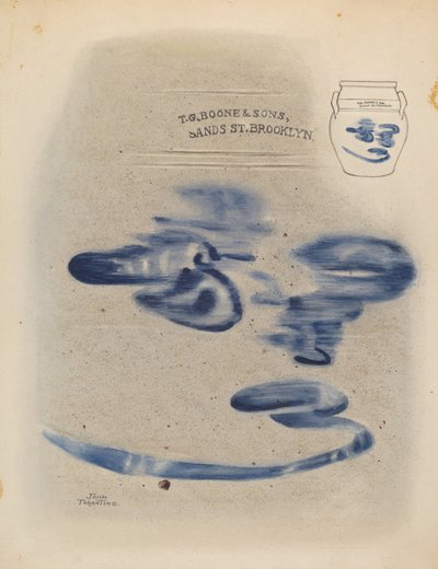 Crock, provavelmente 19371938. de John Tarantino