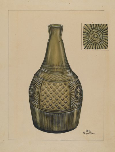Decantador, c. 1936. de John Tarantino