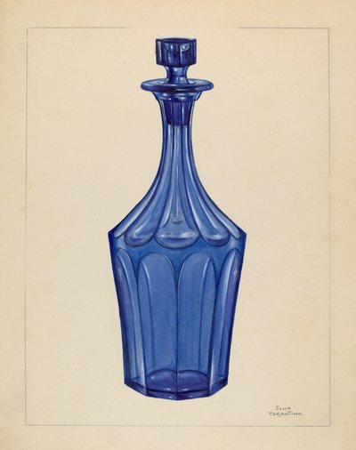 Decantador, c. 1936. de John Tarantino