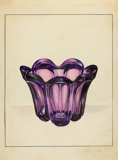Finger Bowl, 19351942. de John Tarantino