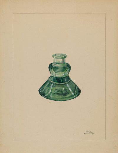 Tinteiro, c. 1936. de John Tarantino
