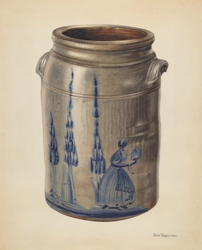 Jarro, c. 1937. de John Tarantino