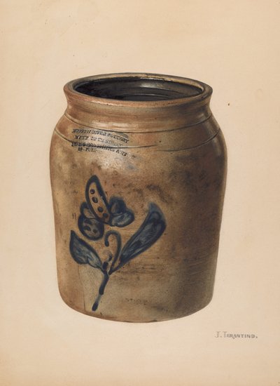 Jarro, c. 1938. de John Tarantino