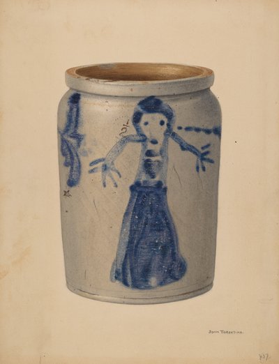 Jarro, c. 1941. de John Tarantino