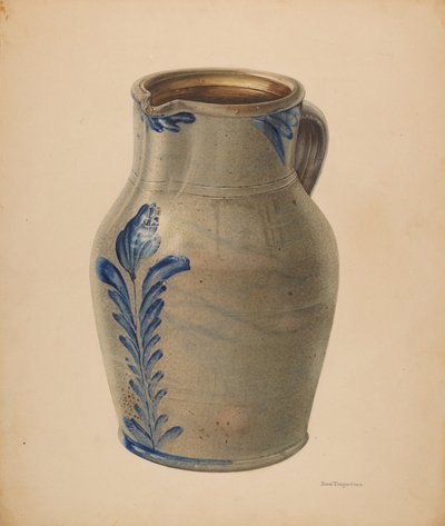 Pitcher, 1938. de John Tarantino