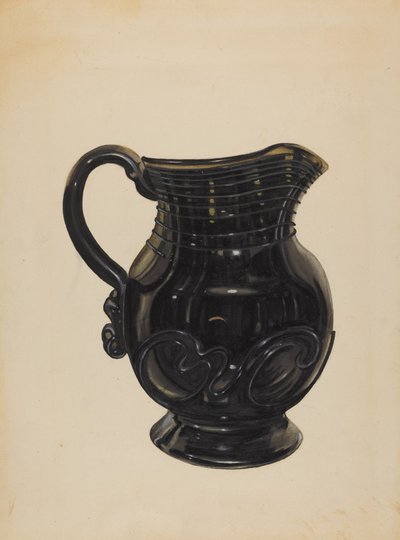 Pitcher, c. 1936. de John Tarantino