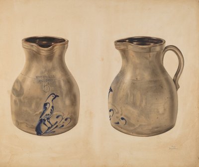 Pitcher, c. 1937. de John Tarantino