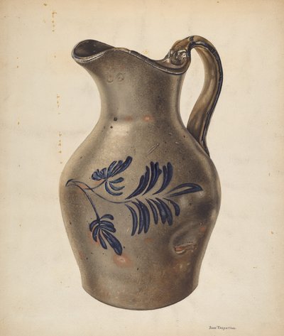 Jarro, c. 1938. de John Tarantino