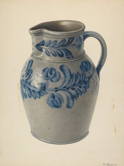 Jarro, c. 1939. de John Tarantino