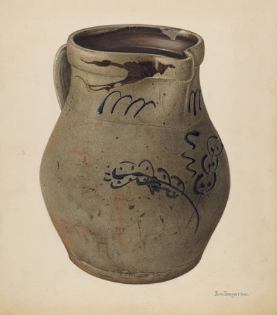 Jarro, c. 1940. de John Tarantino