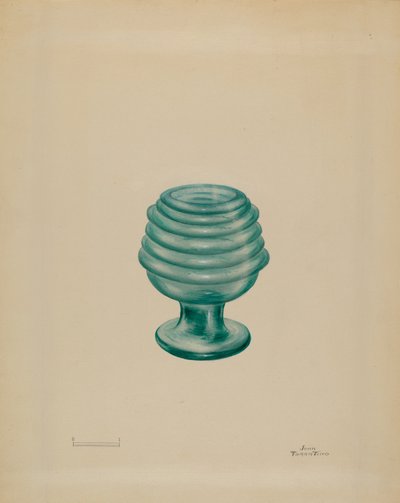 Cave de Sal, c. 1936. de John Tarantino