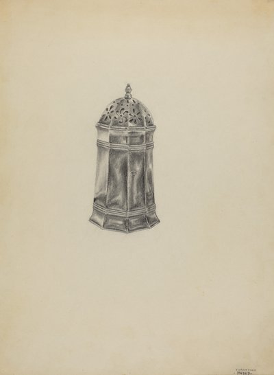 Silver Caster, c. 1936. de John Tarantino