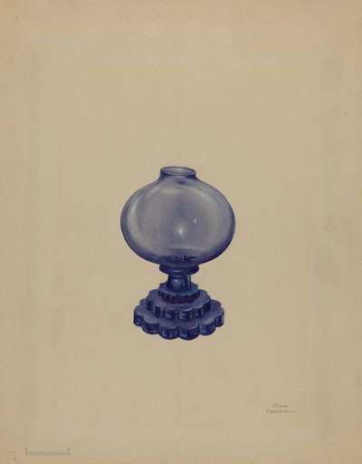 Spark Lamp, c. 1936. de John Tarantino