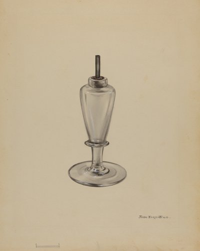 Lâmpada de faísca, c. 1936. de John Tarantino