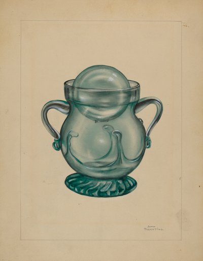 Sugar Bowl, c. 1936. de John Tarantino