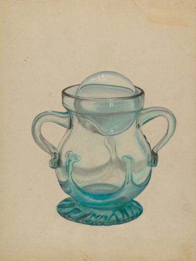 Açucareiro, c. 1936. de John Tarantino