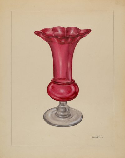 Vaso, c. 1936. de John Tarantino