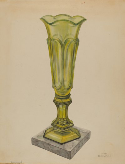 Vaso, c. 1937. de John Tarantino