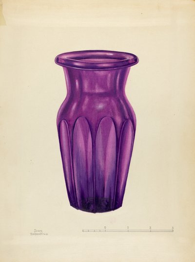 vaso, c. 1940. de John Tarantino