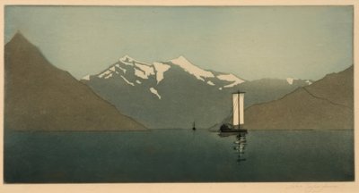 No Lago de Como, Número Dois de John Taylor Arms