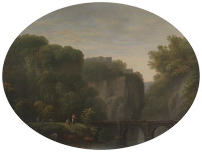 Uma ponte sobre o rio Wye de John Taylor of Bath
