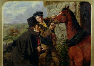 Ainda não vendido (óleo sobre tela) de John Templeton Lucas