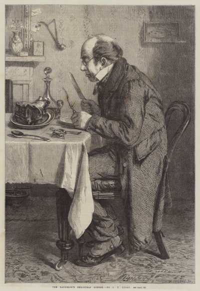 O jantar de despedida de solteiro de John Templeton Lucas