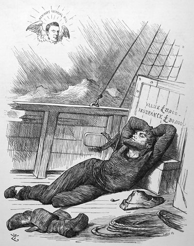 Um marinheiro de John Tenniel