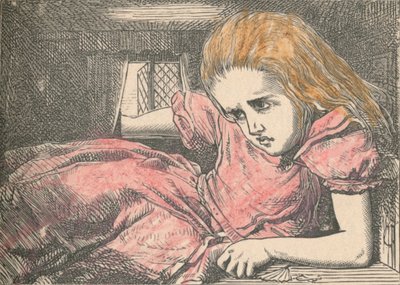 Alice, à medida que cresce, 1889 de John Tenniel