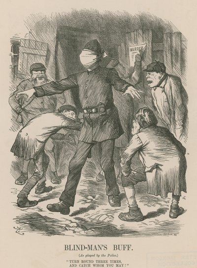 Bufo de cego (gravura) de John Tenniel