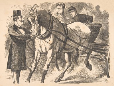 Ease the Curb Punch, 24 de Julho de 1869, 1869. de John Tenniel