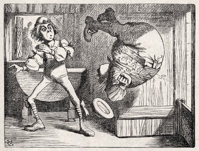 Padre William e o de John Tenniel