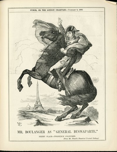 Ilustração de John Tenniel (1820-1914) em Punch de John Tenniel